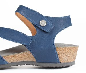 Think Sandaletten blau Dumia denim 297-8060 - DUM 106