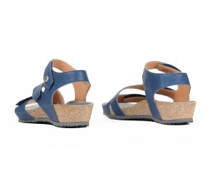 Think Sandaletten blau Dumia denim 297-8060 - DUM 106