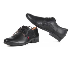 Think Schn&uuml;rschuhe schwarz Guad-2 schwarz 412-0030 - GUD 669