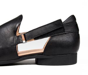 Think Slipper schwarz Guad-2 schwarz 750-0000 - GUD 673