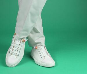 Think Sneaker weiß Turna bianco/kombi 792-1000 -...