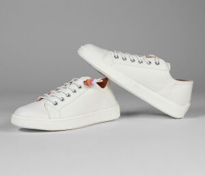 Think Sneaker wei&szlig; Turna bianco/kombi 792-1000 - TNA 45