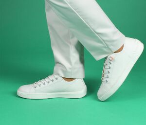 Think Sneaker wei&szlig; Turna bianco/kombi 792-1000 - TNA 45