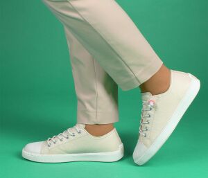 Think Sneaker beige Turna panna/kombi 792-4010 - TNA 46