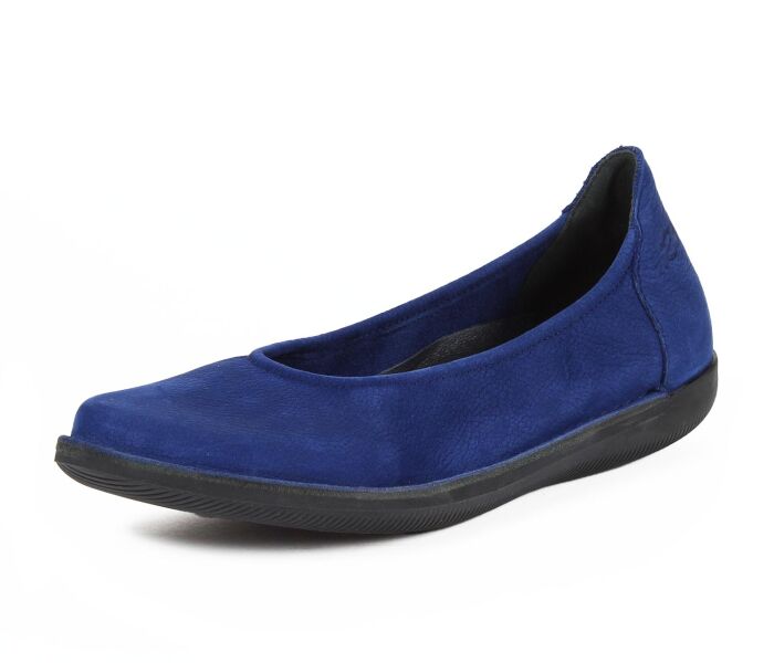 Loints Ballerinas Natural cobalt blau 68303-0389 Nessersluis - LNT 1552