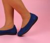 Loints Ballerinas Natural cobalt blau 68303-0389 Nessersluis - LNT 1552