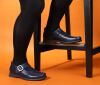 Think Ballerinas blau Pensa Damen navy 265-8030 - PN 138