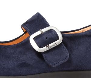 Think Ballerinas blau Pensa Damen water 265-8010 - PN 137