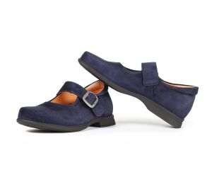 Think Ballerinas blau Pensa Damen water 265-8010 - PN 137