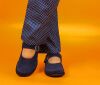 Think Ballerinas blau Pensa Damen water 265-8010 - PN 137
