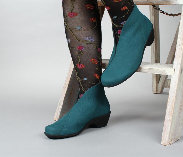 Loints Stiefeletten Muze F-1/2 turquoise petrol 33209-0540 Mantgum - LNT 1616