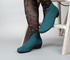 Loints Stiefeletten Muze F-1/2 turquoise petrol...