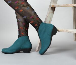 Loints Stiefeletten Muze F-1/2 turquoise petrol 33209-0540 Mantgum - LNT 1616
