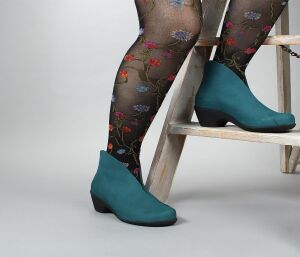 Loints Stiefeletten Muze F-1/2 turquoise petrol 33209-0540 Mantgum - LNT 1616
