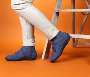 Loints Stiefeletten Fusion astral blau 37303-0395 Flieren - LNT 1621