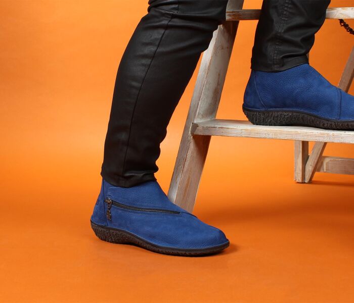 Loints Stiefeletten Fusion cobalt blau 37534-0393 Vredenheim - LNT 1638