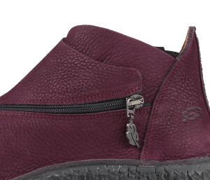 Loints Stiefeletten Fusion plum wein-rot 37534-0539 Vredenheim - LNT 1633