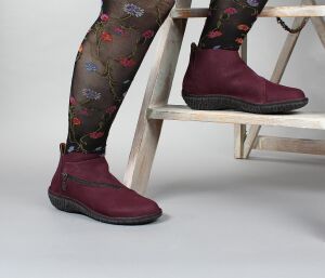 Loints Stiefeletten Fusion plum wein-rot 37534-0539 Vredenheim - LNT 1633
