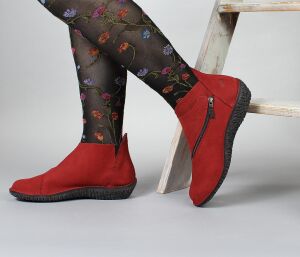 Loints Stiefeletten Fusion rubywine rot 37534-0577 Vredenheim - LNT 1632