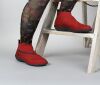Loints Stiefeletten Fusion rubywine rot 37534-0577 Vredenheim - LNT 1632