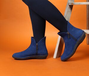 Loints Stiefeletten Fusion cobalt blau 37650-0393 Voorsterveld - LNT 1605