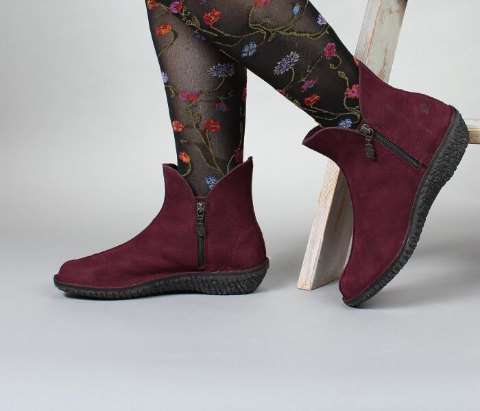 Loints Stiefeletten Fusion plum wein-rot 37650-0539 Voorsterveld - LNT 1609