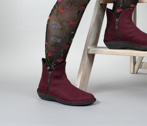 Loints Stiefeletten Fusion plum wein-rot 37650-0539 Voorsterveld - LNT 1609