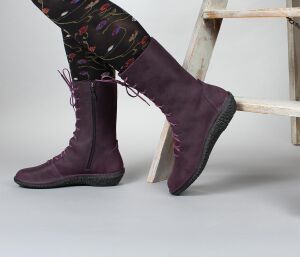 Loints Stiefeletten Fusion cosmic lila 37820-0477 Vliegert - LNT 510