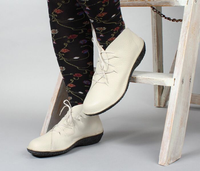 Loints Schnürschuhe Fusion off white weiss 37951-0187 Velswijk - LNT 1641