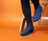 Loints Stiefeletten Muze-H cobalt blau 42209-0393 Mantgum - LNT 1622