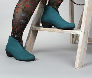 Loints Stiefeletten Muze-H turquoise petrol 42209-0540 Mantgum - LNT 1615