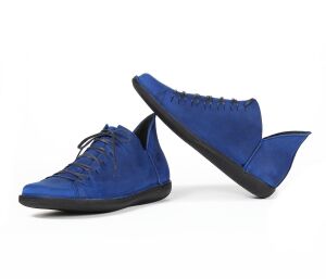 Loints Schnürschuhe Natural cobalt blau 68066-0399 Nieuwvliet - LNT 1630
