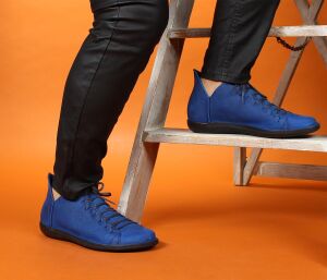 Loints Schnürschuhe Natural cobalt blau 68066-0399 Nieuwvliet - LNT 1630