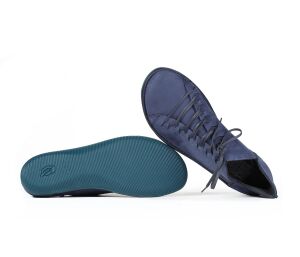 Loints Schn&uuml;rschuhe Natural astral blau 68095-0395 Nieuwvliet - LNT 1636