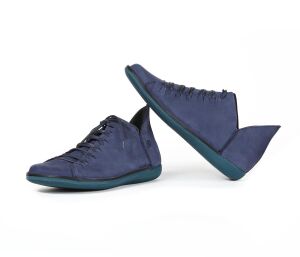 Loints Schn&uuml;rschuhe Natural astral blau 68095-0395 Nieuwvliet - LNT 1636