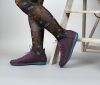Loints Schnürschuhe Natural cosmic lila 68095-0477 Nieuwvliet - LNT 1635