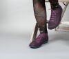 Loints Schnürschuhe Natural cosmic lila 68095-0477 Nieuwvliet - LNT 1635