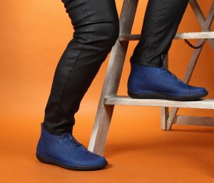 Loints Schnürschuhe Natural cobalt blau 68163-0399 Nijnsel - LNT 1628