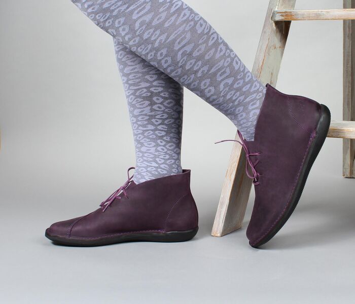 Loints Schn&uuml;rschuhe Natural cosmic lila 68163-0477 Nijnsel - LNT 1620