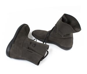 Loints Stiefeletten Natural mid grey grau 68207-0631 Nieuwkoop - LNT 1643