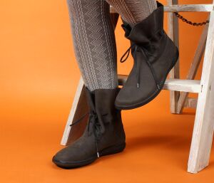 Loints Stiefeletten Natural mid grey grau 68207-0631 Nieuwkoop - LNT 1643