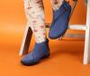 Loints Booties Natural astral blau 68306-0395 Nagele - LNT 1614