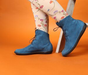Loints Booties Natural atlantic blau 68307-0731 Neerkant - LNT 1603
