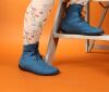 Loints Booties Natural atlantic blau 68307-0731 Neerkant - LNT 1603