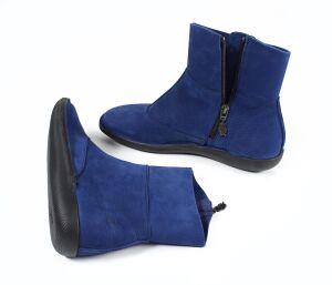 Loints Booties Natural cobalt blau 68308-0393 Niekerk - LNT 1646