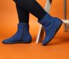Loints Booties Natural cobalt blau 68308-0393 Niekerk - LNT 1646