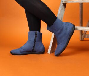 Loints Booties Natural astral blau 68308-0395 Niekerk -...