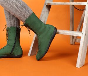 Loints Stiefel Natural eden grün 68309-0397 Neerdorp...
