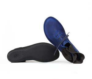 Loints Schnürschuhe Natural cobalt/mid grey blau 68463-2770 Nekkeveld - LNT 1624
