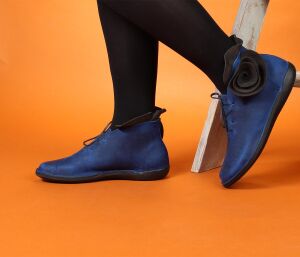 Loints Schnürschuhe Natural cobalt/mid grey blau 68463-2770 Nekkeveld - LNT 1624